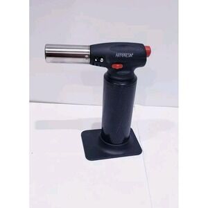 Butane Lighter Torch Refillable Adjustable Flame Lighter Chef Cooking